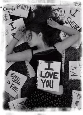 I love you